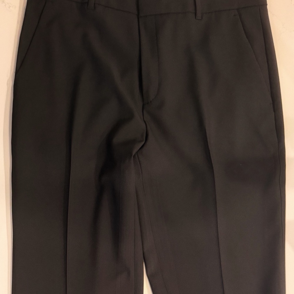Banana Republic size 12 Sculpted Black Dress Pants in excellent condition